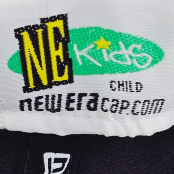 NEW YORK YANKEES MLB Baseball Cap New Era Authentic Kids Collection Childs Hat - Picture 10 of 12